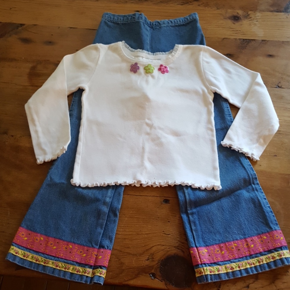 2 piece set Shirt/Pants MulberryBush